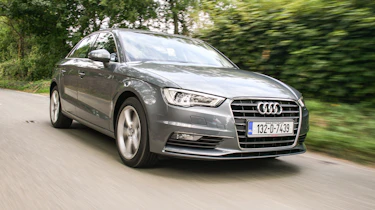 Audi A3 Saloon front tracking