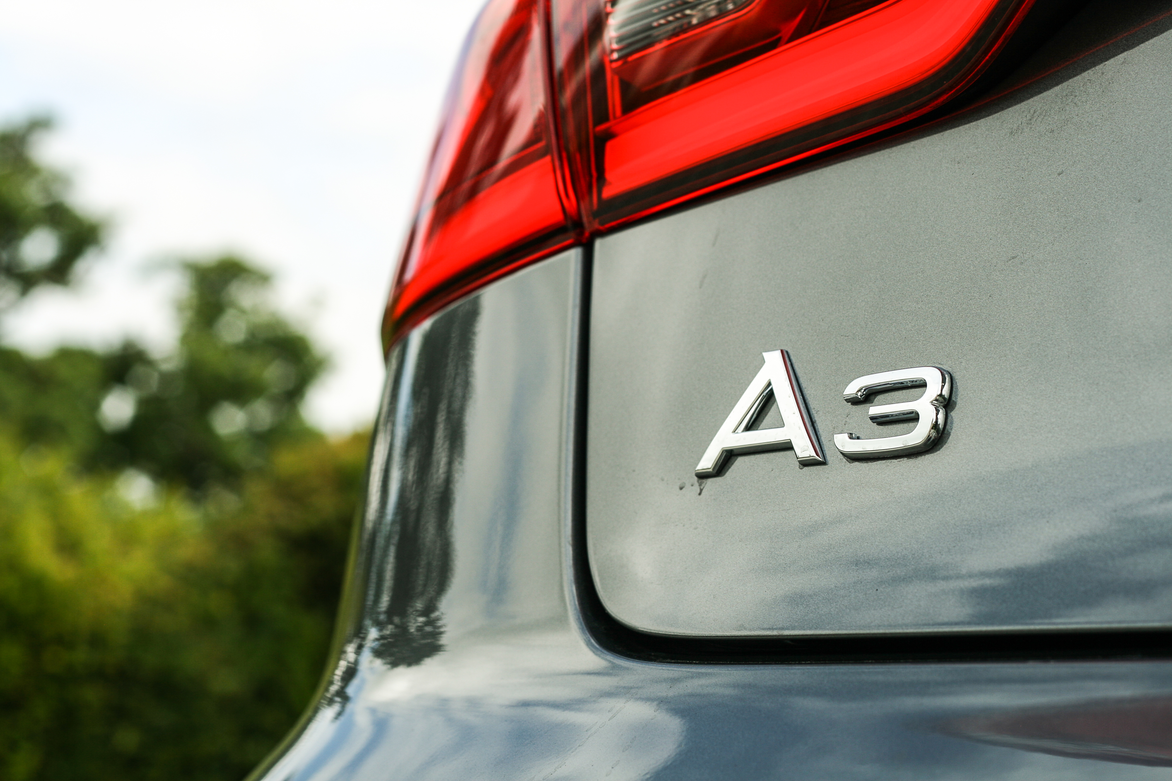 Audi A3 Saloon badge
