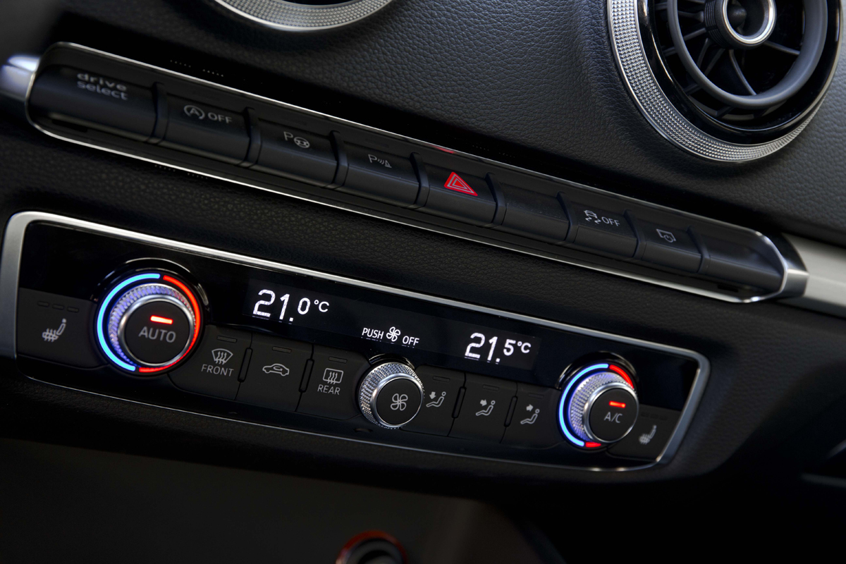 Audi A3 Saloon aircon