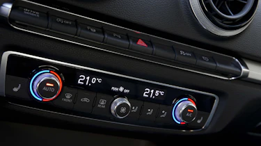 Audi A3 Saloon aircon