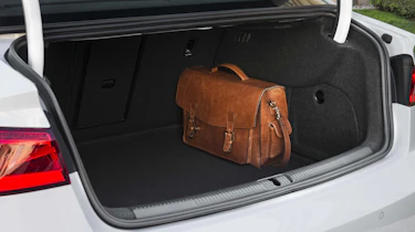 Audi A3 Saloon boot