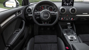 Audi A3 Saloon front interior