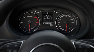 Audi A3 Saloon dials