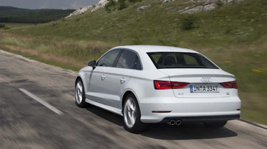 Audi A3 Saloon rear action