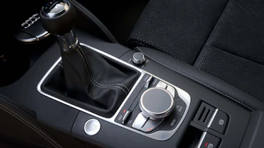 Audi A3 Saloon gear stick