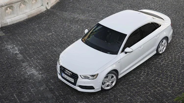 Audi A3 Saloon overhead
