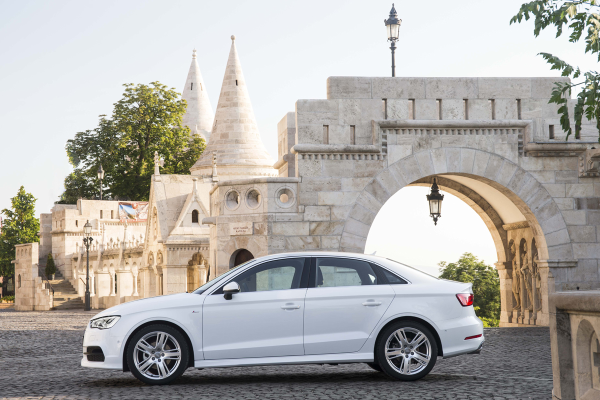 Audi A3 Saloon profile