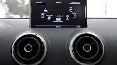 Audi A3 Saloon satnav
