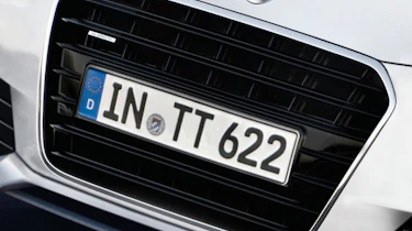 Audi TT 2014 grille