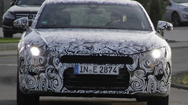 Audi TT front action
