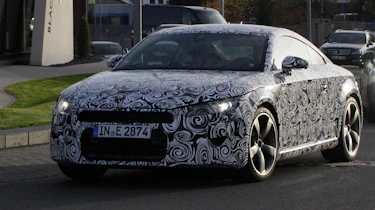Audi TT front tracking