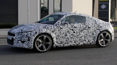 Audi TT side view