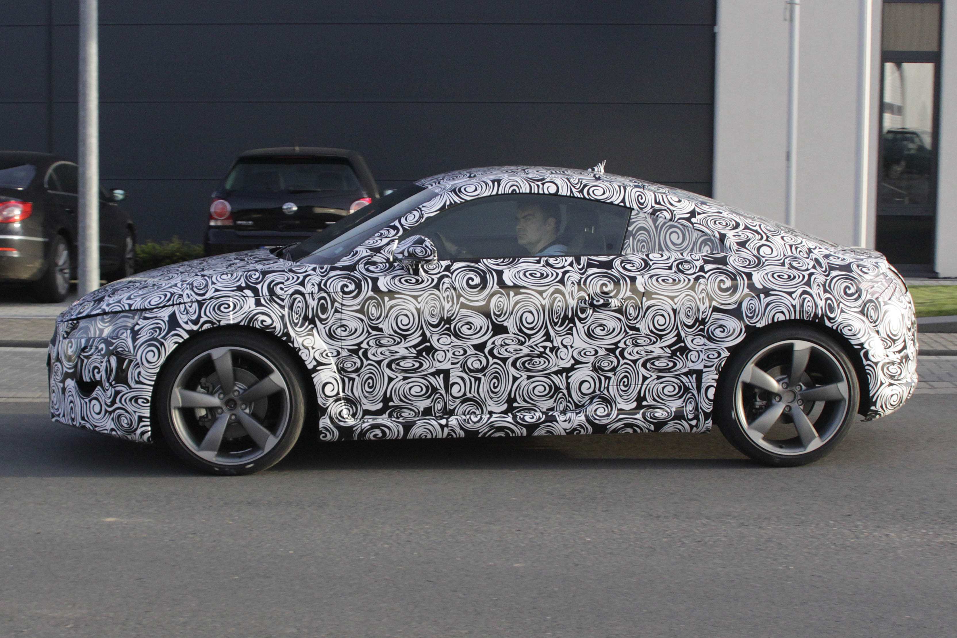 Audi TT panning 