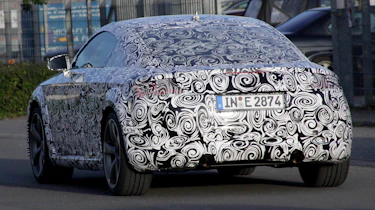 Audi TT rear view