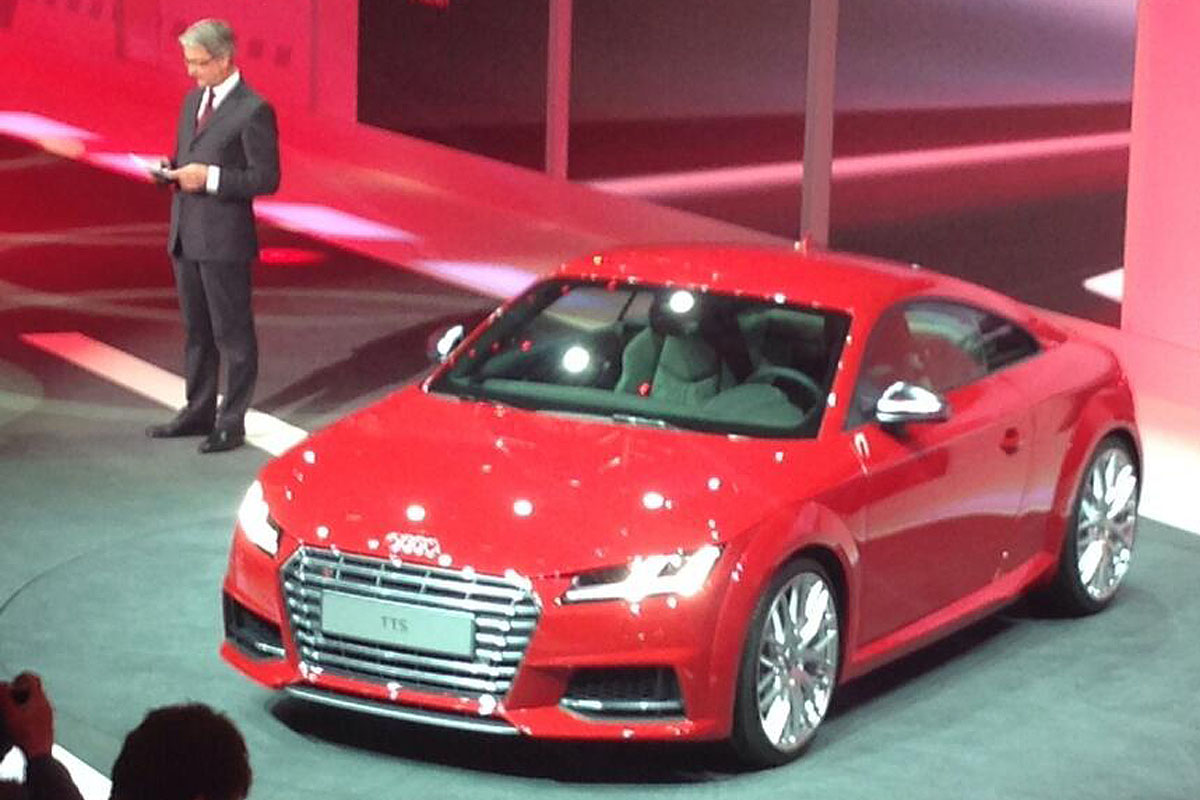 Audi TT Geneva