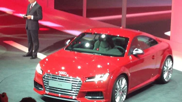 Audi TT Geneva