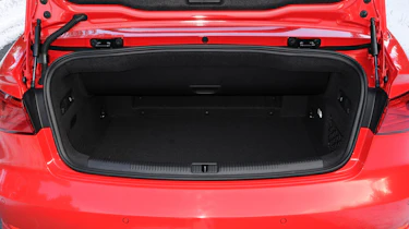 Audi S3 Cabriolet 2014 boot