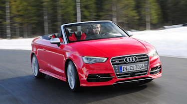 Audi S3 Cabriolet 2014 front action
