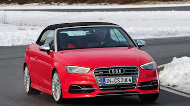 Audi S3 Cabriolet 2014 front action