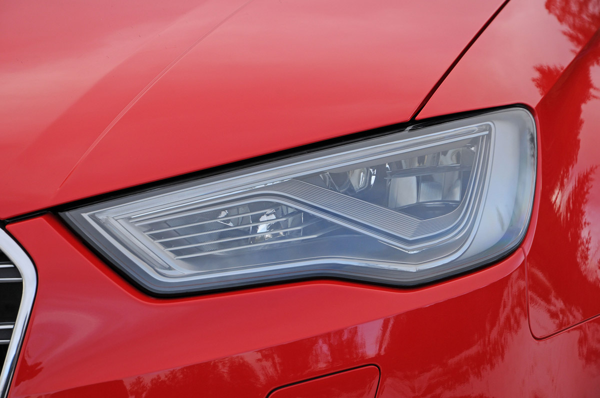 Audi S3 Cabriolet 2014 front light