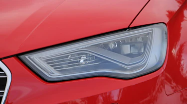 Audi S3 Cabriolet 2014 front light