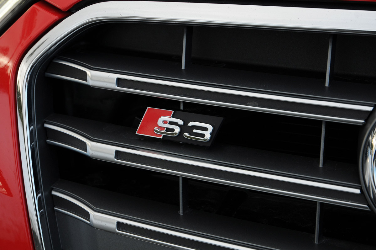 Audi S3 Cabriolet 2014 grille