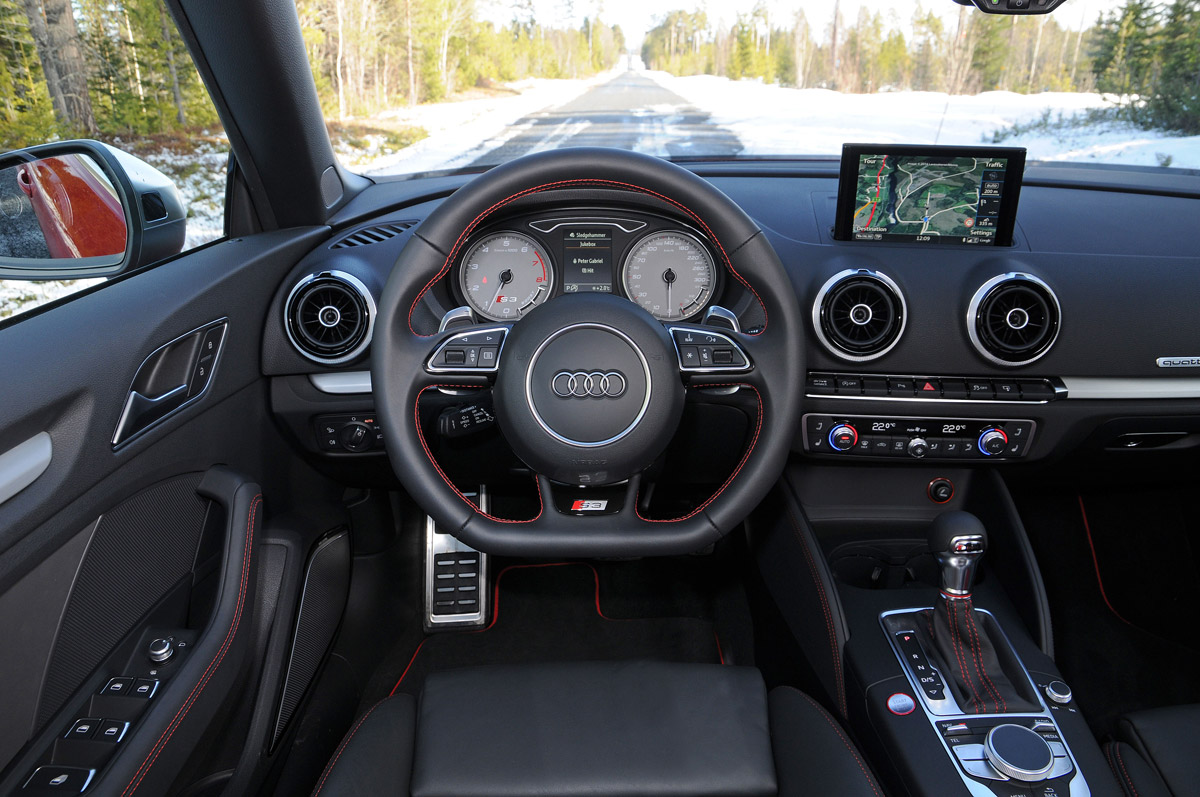 Audi S3 Cabriolet 2014 interior