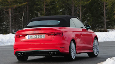 Audi S3 Cabriolet 2014 rear action 2