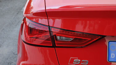 Audi S3 Cabriolet 2014 rear light
