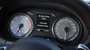 Audi S3 Cabriolet 2014 speedometer