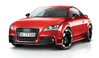 Audi TT Amplified Black Edition front