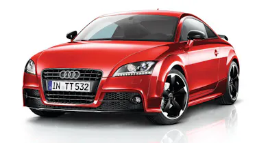 Audi TT Amplified Black Edition front