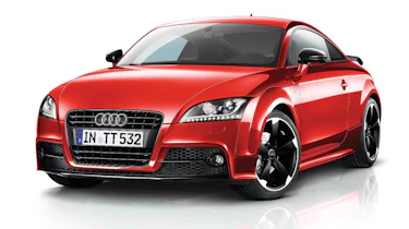 Audi TT Amplified Black Edition front