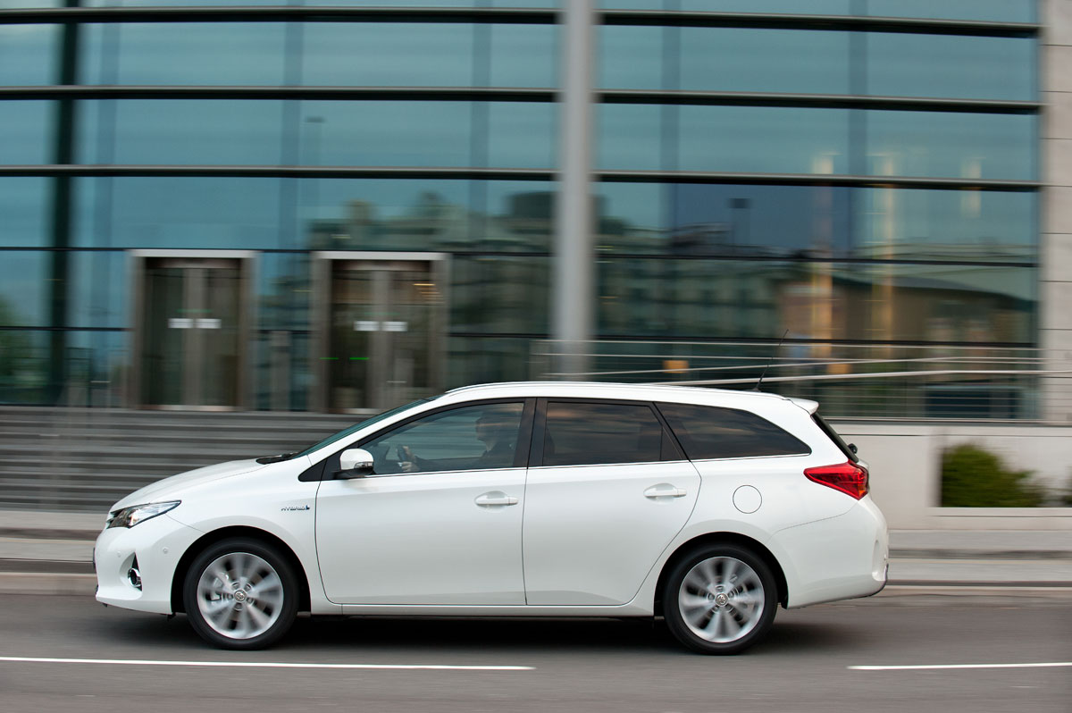 Toyota Auris Touring Sports panning