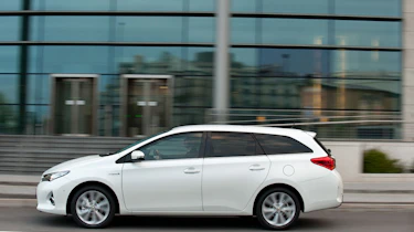 Toyota Auris Touring Sports panning