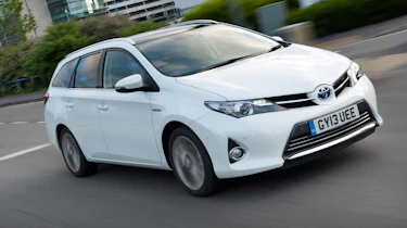 Toyota Auris Touring Sports action