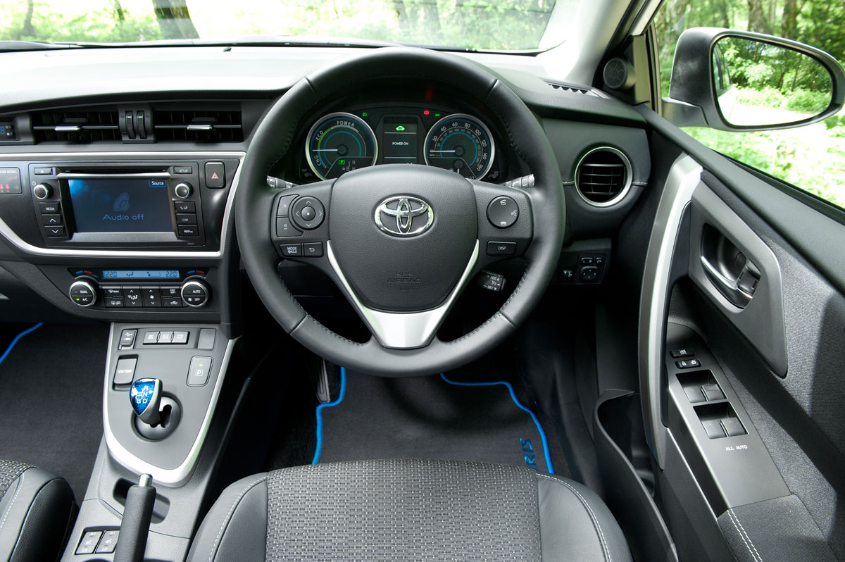 Toyota Auris Touring Sports interior