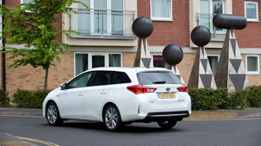 Toyota Auris Touring Sports rear