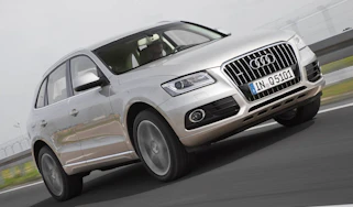 Audi Q5 2.0 TDI front action