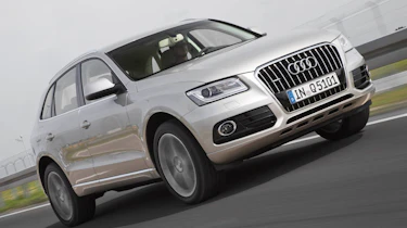 Audi Q5 2.0 TDI front action