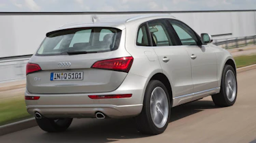 Audi Q5 2.0 TDI rear action