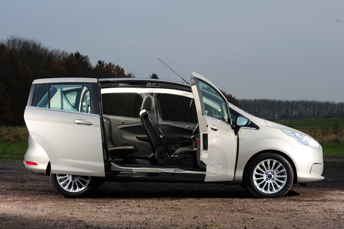 Ford B-MAX vs rivals