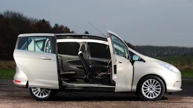 Ford B-MAX vs rivals