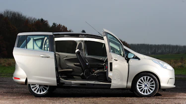 Ford B-MAX vs rivals