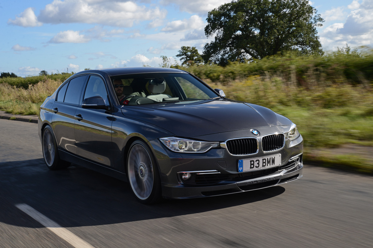 Alpina B3 front tracking