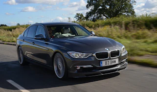 Alpina B3 front tracking