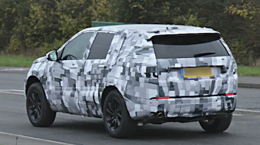 Baby Discovery 2015 rear three quarter pan