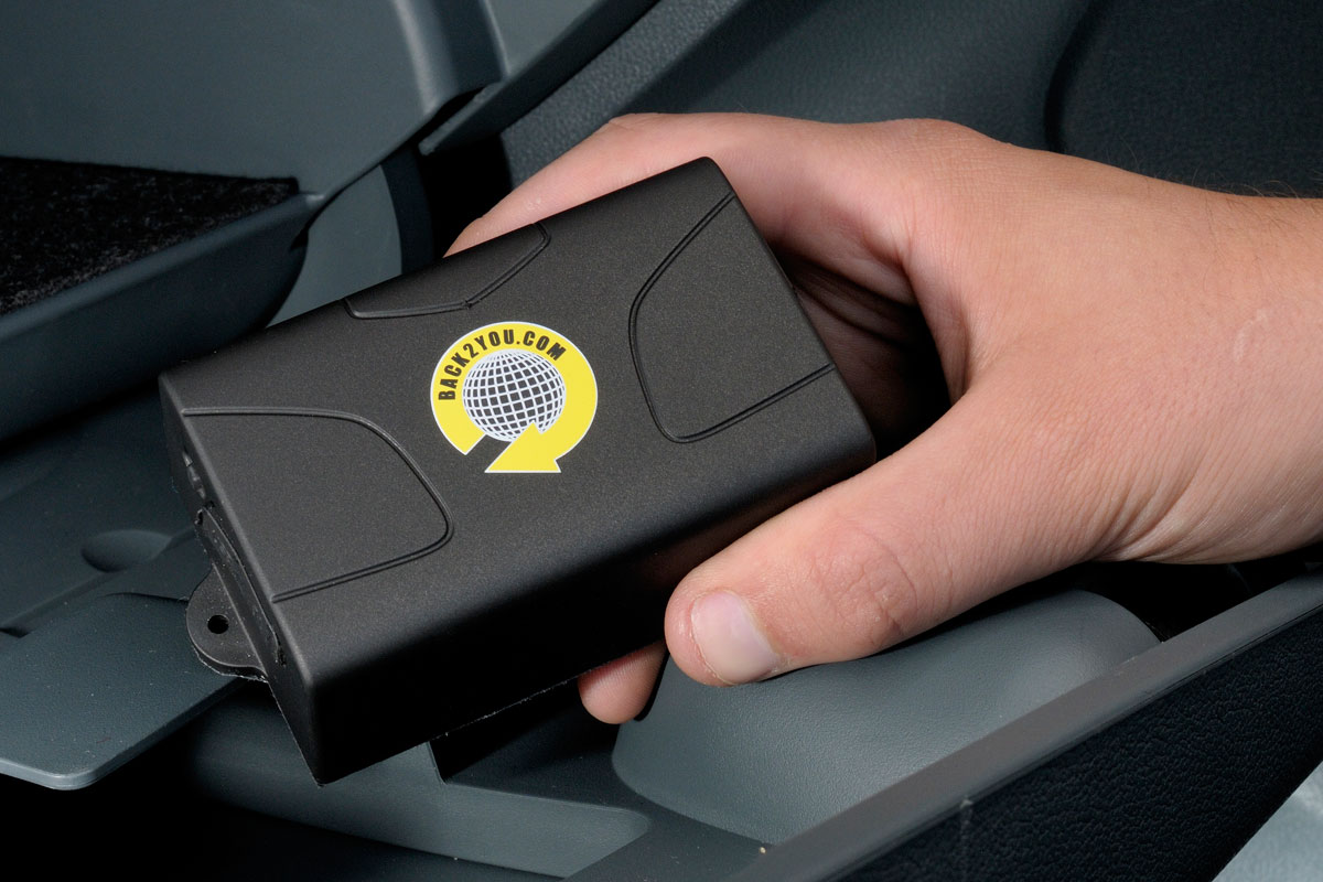 Back2You GPS tracking device
