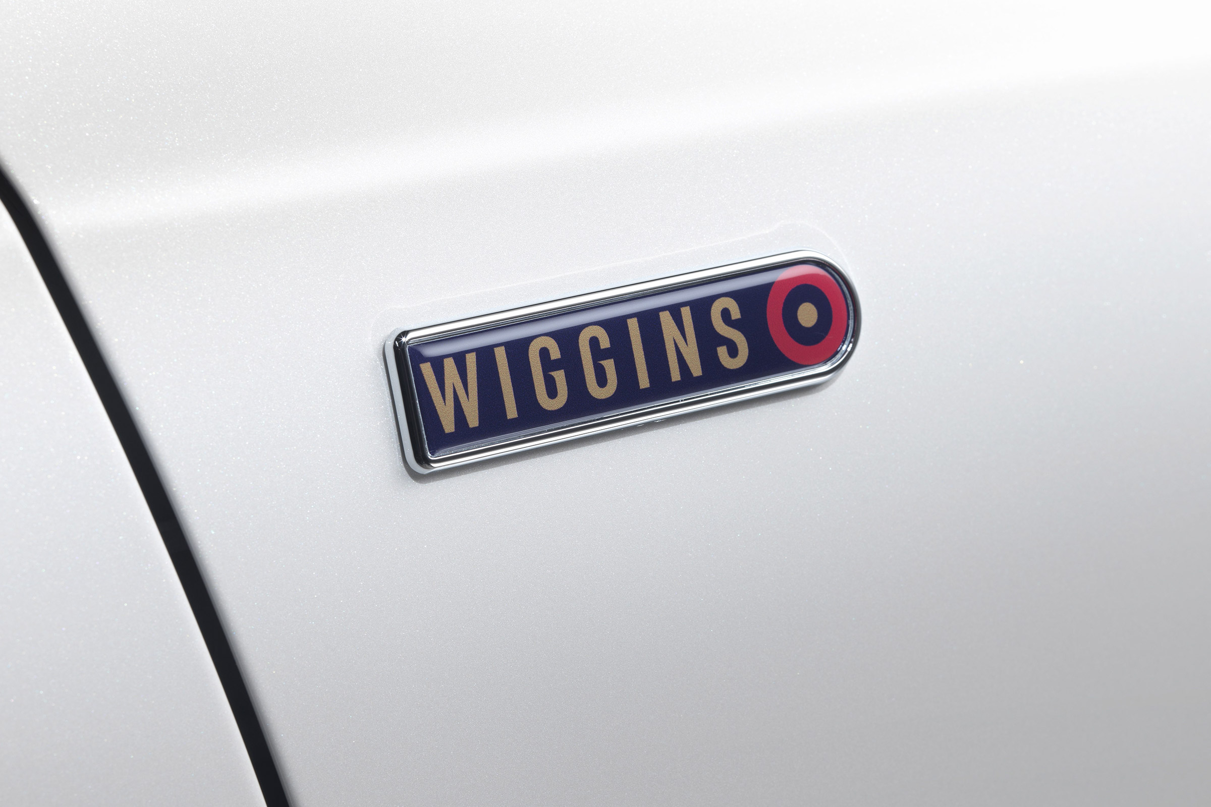 BMW 116d ED badge