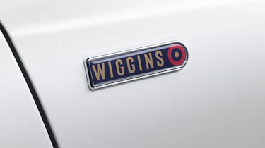 BMW 116d ED badge